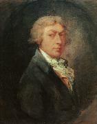 GAINSBOROUGH, Thomas Self-Portrait dfhh oil painting